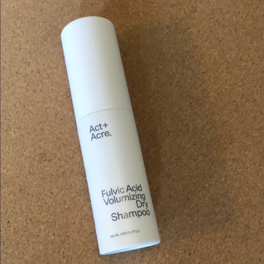 Act+Acre Volumizing Dry Shampoo NEW